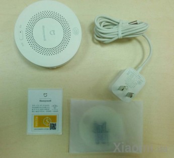Датчик утечки газа Mi Home (Mijia) Honeywell Gas Alarm (YTC4019RT)
